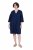 Ulla Popken 852191 Rochie din denim cu buzunare Albastru denim - Rochii - Rochii pentru toate mărimile