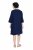 Ulla Popken 852191 Rochie din denim cu buzunare Albastru denim - Rochii - Rochii pentru toate mărimile