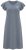 Ulla Popken 852218 Rochie midi cu mânecă scurtă Gri - Rochii midi - Rochii midi la marimi mari