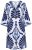 Ulla Popken 852314 Rochie imprimată Alb - Rochii midi - Rochii midi la marimi mari