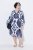 Ulla Popken 852314 Rochie imprimată Alb - Rochii midi - Rochii midi la marimi mari