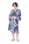 Ulla Popken 852314 Rochie imprimată Alb - Rochii midi - Rochii midi la marimi mari