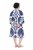 Ulla Popken 852314 Rochie imprimată Alb - Rochii midi - Rochii midi la marimi mari
