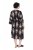 Ulla Popken 852315 Rochie petrecută imprimată Neagră - Rochii midi - Rochii midi la marimi mari