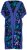 Ulla Popken 852333 Rochie imprimată cu șnur Lila - Caftane - 