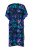 Ulla Popken 852333 Rochie imprimată cu șnur Lila - Caftane - 