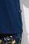 Ulla Popken 852577 Pijama cu model Bleumarin - Pijamale/Haine de casă - 