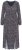 Ulla Popken 852606 Rochie maxi imprimată Neagră - Rochii maxi - Rochii maxi marimi mari