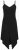 Ulla Popken 852636 Rochie petrecută Neagră - Rochii din jerseu - 