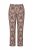 Ulla Popken 852649 Pijama cu model și guler de cămașă Maro - Pijamale/Haine de casă - 