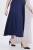 Ulla Popken 852680 Rochie de seară Bleumarin - Rochii de seară - Rochii de seară marimi mari