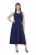 Ulla Popken 852680 Rochie de seară Bleumarin - Rochii de seară - Rochii de seară marimi mari