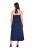 Ulla Popken 852680 Rochie de seară Bleumarin - Rochii de seară - Rochii de seară marimi mari