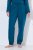 Ulla Popken 852725 Pantaloni de casă Petrol - Pijamale/Haine de casă - 