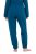 Ulla Popken 852725 Pantaloni de casă Petrol - Pijamale/Haine de casă - 