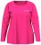 Ulla Popken 852747 Bluză de pijama cu mânecă lungă Roz - Pijamale/Haine de casă - 