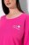 Ulla Popken 852747 Bluză de pijama cu mânecă lungă Roz - Pijamale/Haine de casă - 