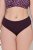 Ulla Popken 852758 Chiloți tanga cu model set de 5 Prună - Chiloți - 