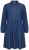 Ulla Popken 852768 Rochie din denim în formă de A cu buzunare Albastru denim - Rochii - Rochii pentru toate mărimile