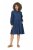 Ulla Popken 852768 Rochie din denim în formă de A cu buzunare Albastru denim - Rochii - Rochii pentru toate mărimile