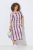 Ulla Popken 852854 Rochie midi în dungi Maro - Rochii midi - Rochii midi la marimi mari