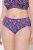 Ulla Popken 852935 Chiloți cu flori set de 5 Albastru regal - Chiloți - 