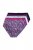 Ulla Popken 852935 Chiloți cu flori set de 5 Albastru regal - Chiloți - 