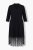 Ulla Popken 852937 Rochie din jerseu Neagră - Rochii din jerseu - 