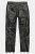 JP1880 853066 Pantaloni din piele cu buzunare mari la spate Neagră - Pantaloni din piele pentru bărbați în mărimi mari - Pantaloni din piele marimi mari