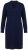 Ulla Popken 853077 Rochie tricotată cu mânecă lungă Bleumarin - Rochii tricotate - 
