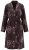 Ulla Popken 853204 Halat cu flori Maro - Halate - 