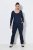 Ulla Popken 853530 Pantaloni de drumeție ultraușori Bleumarin - Haine de exterior - 