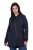 Ulla Popken 853577 Jachetă din fleece Bleumarin - Geci - Jachete de damă marimi mari