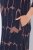 Ulla Popken 853590 Rochie din jerseu imprimată cu mânecă 3/4 Bleumarin - Rochii - Rochii pentru toate mărimile
