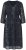 Ulla Popken 853620 Rochie midi cu imprimeu animal și mânecă 3/4 Neagră - Rochii midi - Rochii midi la marimi mari