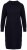 Ulla Popken 853669 Rochie hanorac cu mânecă lungă și glugă Bleumarin - Rochii din molton - 