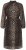 Ulla Popken 853788 Rochie din șifon cu imprimeu animal Maro deschis - Rochii maxi - Rochii maxi marimi mari