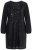 Ulla Popken 853871 Rochie cu paiete Neagră - Rochii de seară - Rochii de seară marimi mari