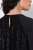 Ulla Popken 853871 Rochie cu paiete Neagră - Rochii de seară - Rochii de seară marimi mari