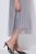Ulla Popken 853879 Rochie midi în formă de A Gri - Rochii midi - Rochii midi la marimi mari