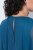 Ulla Popken 854031 Rochie maxi fără mâneci Petrol - Rochii maxi - Rochii maxi marimi mari