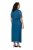 Ulla Popken 854031 Rochie maxi fără mâneci Petrol - Rochii maxi - Rochii maxi marimi mari