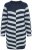 Ulla Popken 854095 Rochie tricotată cu mânecă lungă Bleumarin - Rochii - Rochii pentru toate mărimile