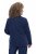 Ulla Popken 854200 Jachetă din fleece Bleumarin - Geci - Jachete de damă marimi mari