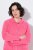 Ulla Popken 854200 Jachetă din fleece Roz - Geci - Jachete de damă marimi mari