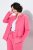 Ulla Popken 854200 Jachetă din fleece Roz - Geci - Jachete de damă marimi mari