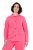 Ulla Popken 854200 Jachetă din fleece Roz - Geci - Jachete de damă marimi mari