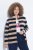 Ulla Popken 854366 Jachetă din fleece Maro deschis - Geci - Jachete de damă marimi mari