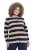 Ulla Popken 854366 Jachetă din fleece Maro deschis - Geci - Jachete de damă marimi mari