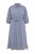 Ulla Popken 854413 Rochie midi cu șnur Gri - Rochii midi - Rochii midi la marimi mari